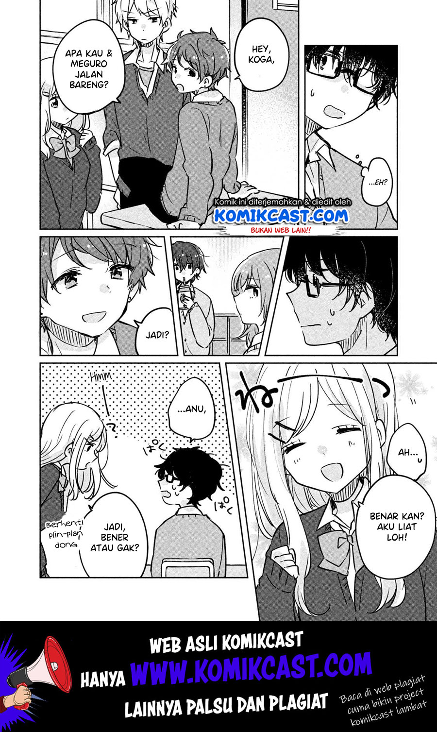 It’s Not Meguro-san’s First Time